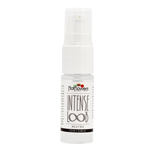 Loção Lubrificante Intense Loob Neutro 12ml